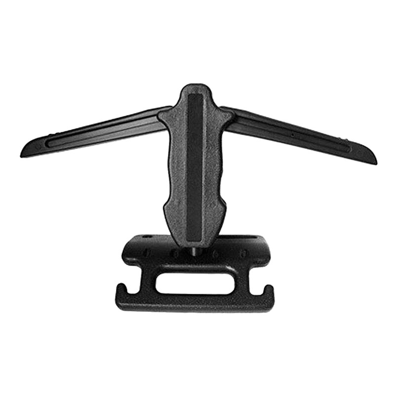 Car Seat Foldable Coat Rack Hanger Seat Chair Back Car Suit Hanger for Coat Jacket (Black)