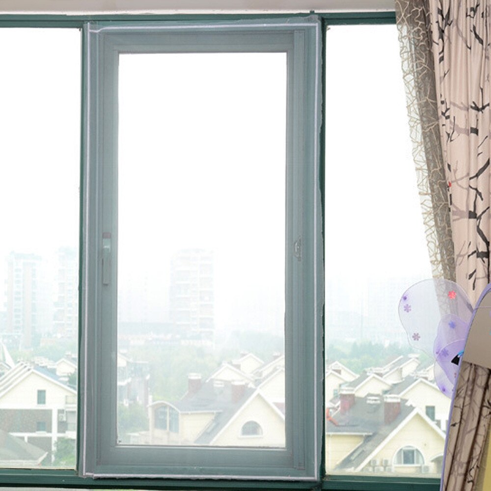 Fast Detail About 2x Insect Screen Mosquito Rideau De Fenetre Window Netting Kit Fly Bug Wasp Mosquito Curta Window Net