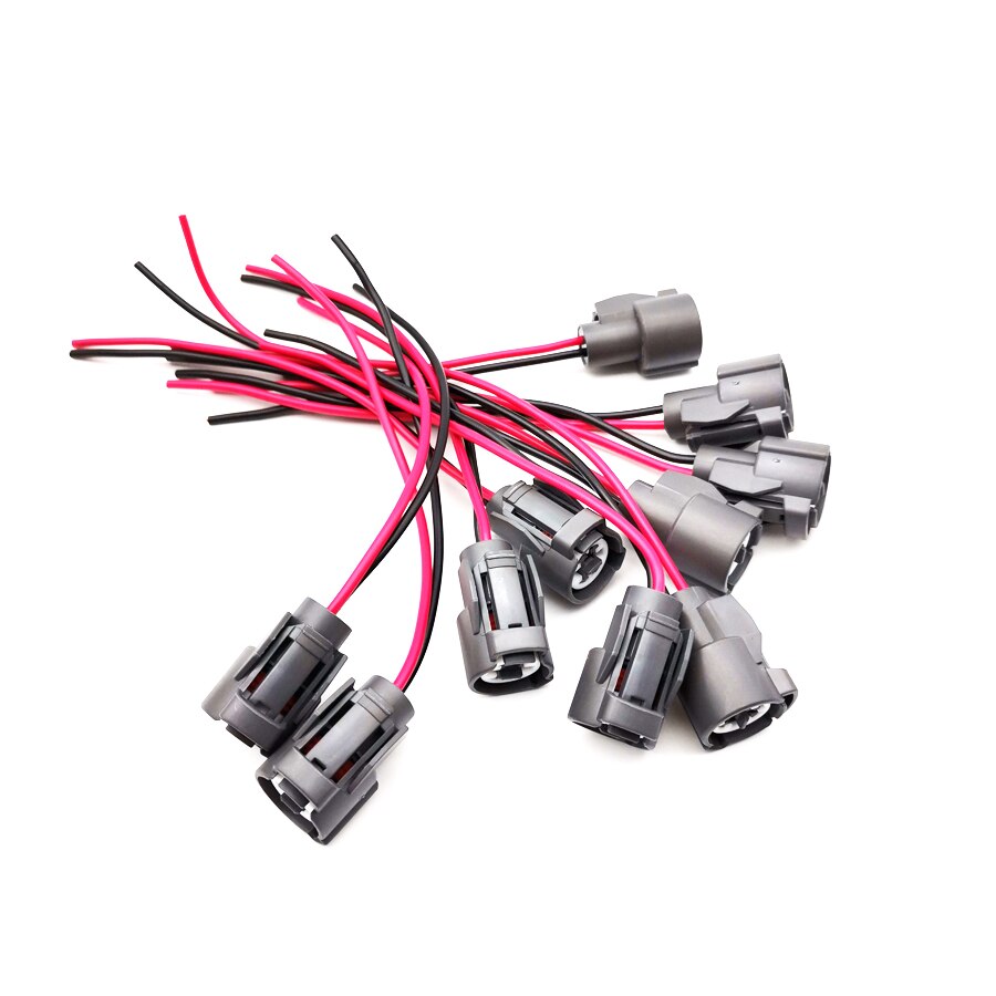 10pcs/lot IAT Fan Knock Coolant Temp Sensor Connectors Plugs for Honda Civic