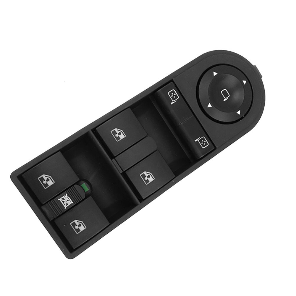 Automatisk bil fordonsreglage knapp 13228879 för opel astra h zafira b: Default Title