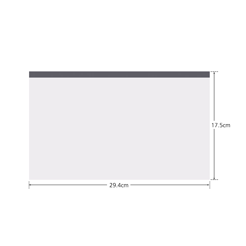 3Pcs Transparent Protective Film Surface Protector for 10 * 6 Inch UGEE M708 Graphics Drawing Tablet Board