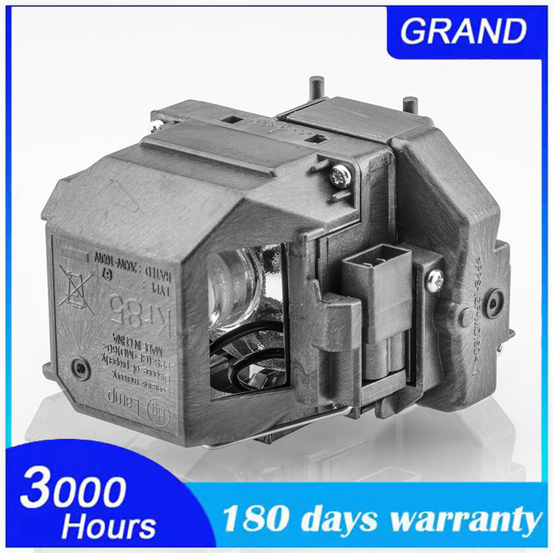 Ampoule de projecteur ELPLP67 pour EPSON KR85 EB-W16SK EB-X02 EB-X11 EB-X12 EB-X14 EB-X15 EH-TW480 EH-TW510 EH-TW550