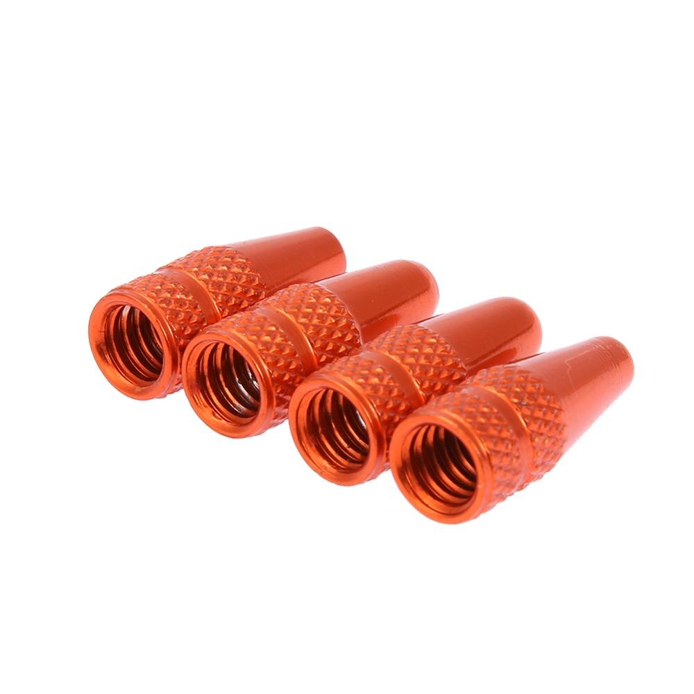 4 Uds. De tapones para vástago de válvula Presta + 4 Uds. De núcleos de válvula + Kit de llave, herramientas para bicicleta de montaña y carretera, piezas de repuesto, accesorios para neumáticos de bicicleta