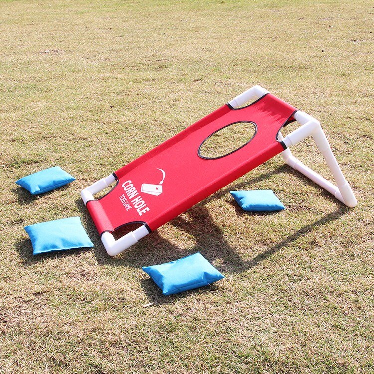 -sandbag thg leketøy cornhole utendørs spill kvasi corn hole target board leke cornhole brett sportsspill