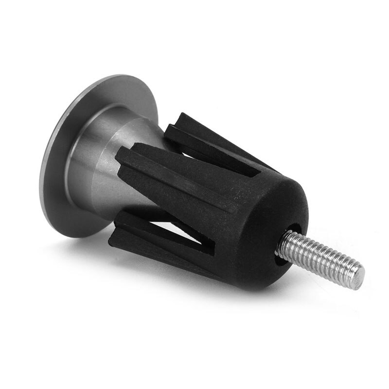 1 paar fiets mtb racefiets aluminium stuurgrepen stuurkap eindpluggen