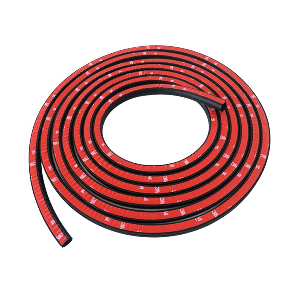4 Meter P Z D Type Automotive Auto Deur Tochtstrip Rubberen Afdichting Strip Auto Geluidsisolatie Rubber Afdichting Voor Auto