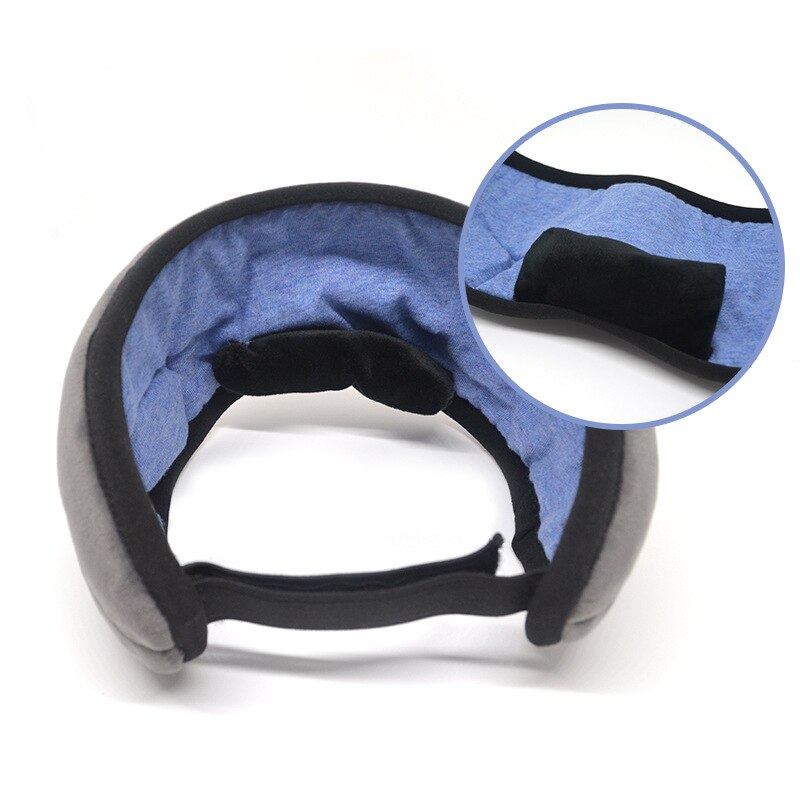 3D Bluetooth Sleeping Headphones Music Sleep Mask Blockout Light Eyeshade Sleeping Eye Mask Blindfold Sleeping Aid Health Care