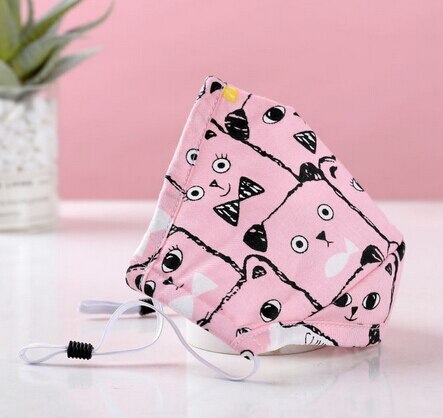 5 cores criança bebê meninos meninas fora de proteção segura: pink cat