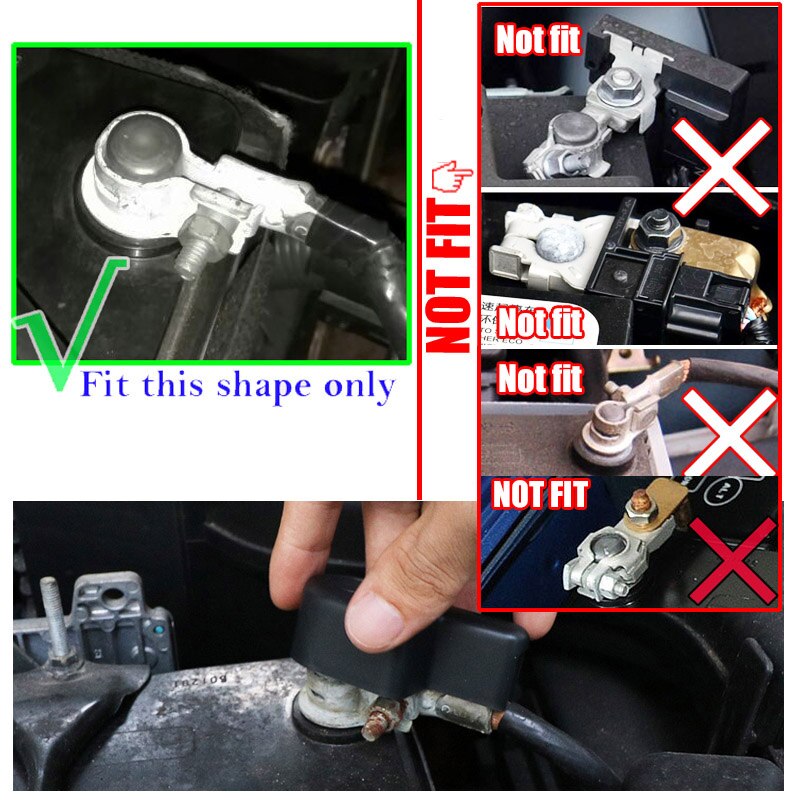 Car Engine Battery Negative Terminal Cover For Toy... – Grandado