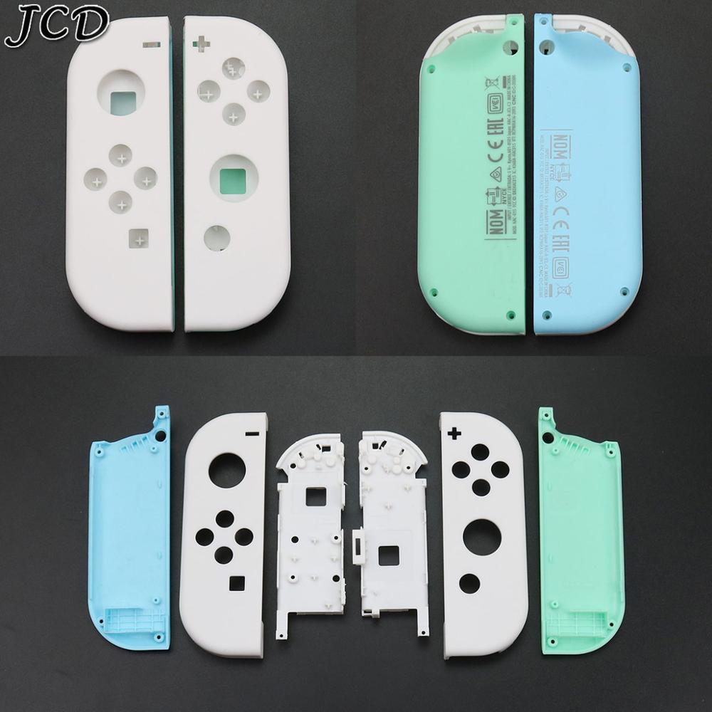 JCD Housing Shell For Nintend Switch Animal Crossing Console JoyCon Replacement for Nitendo Switch Protective Case: G