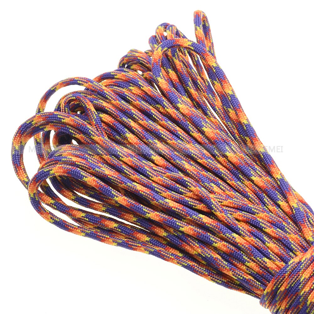 1pcs Christmas Series 550 Paracord Parachute Cord Lanyard Mil Spec Type III 7 Strand Core 100 FT Christmas: PA-227