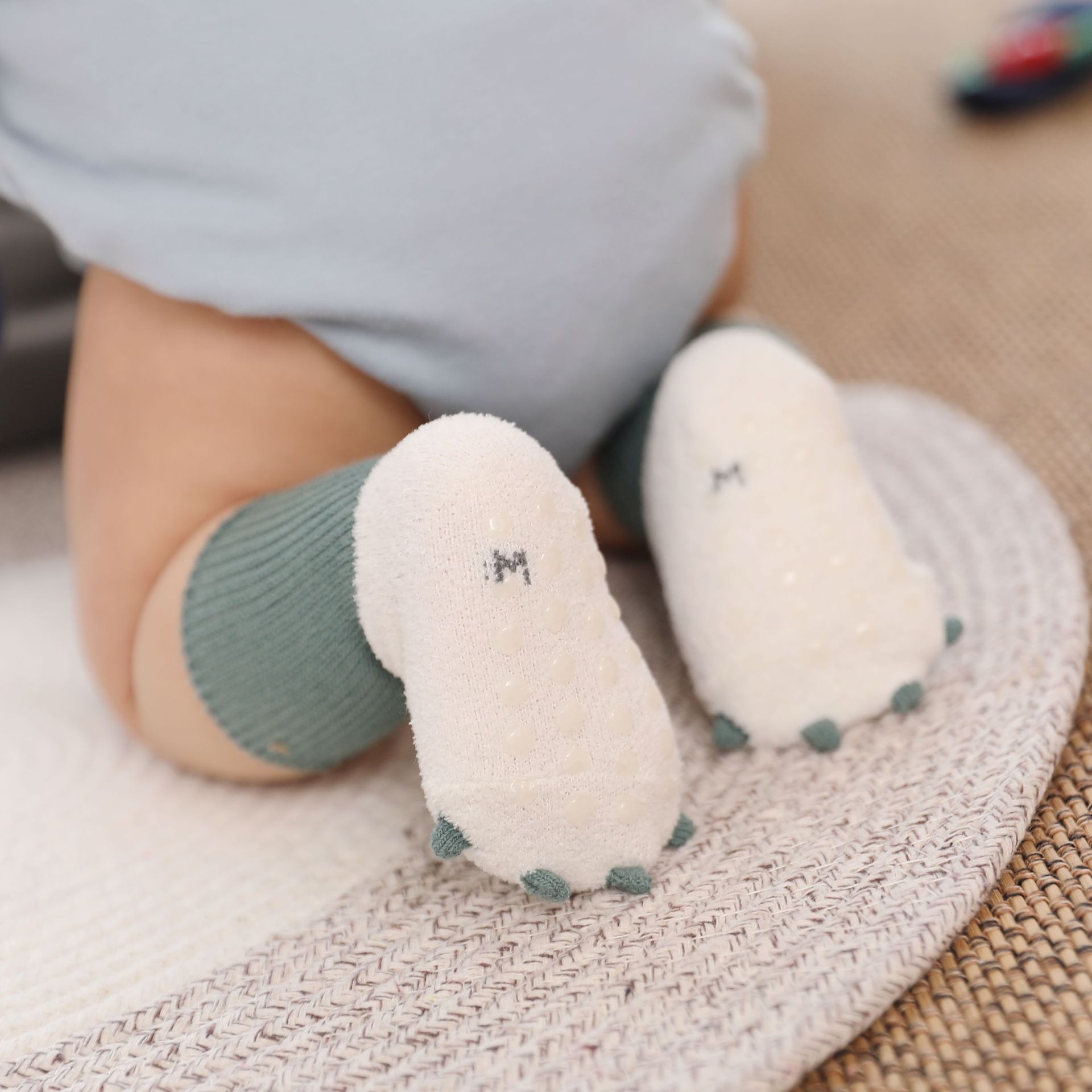 0 Tot 18 M Herfst Winter Antislip Baby Sokken Thicken Warm Pasgeborenen Zuigelingen Meisjes Fleece Sokken Leuke Jongens sokken