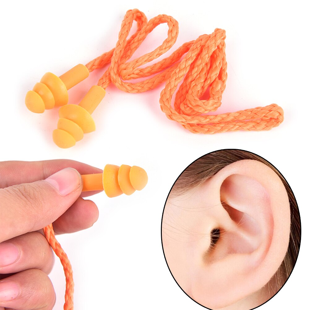 Tapones para los oídos antironquidos para hombres y mujeres, auriculares con reducción de ruido, profesionales, 1/2/3/5/10 Uds.