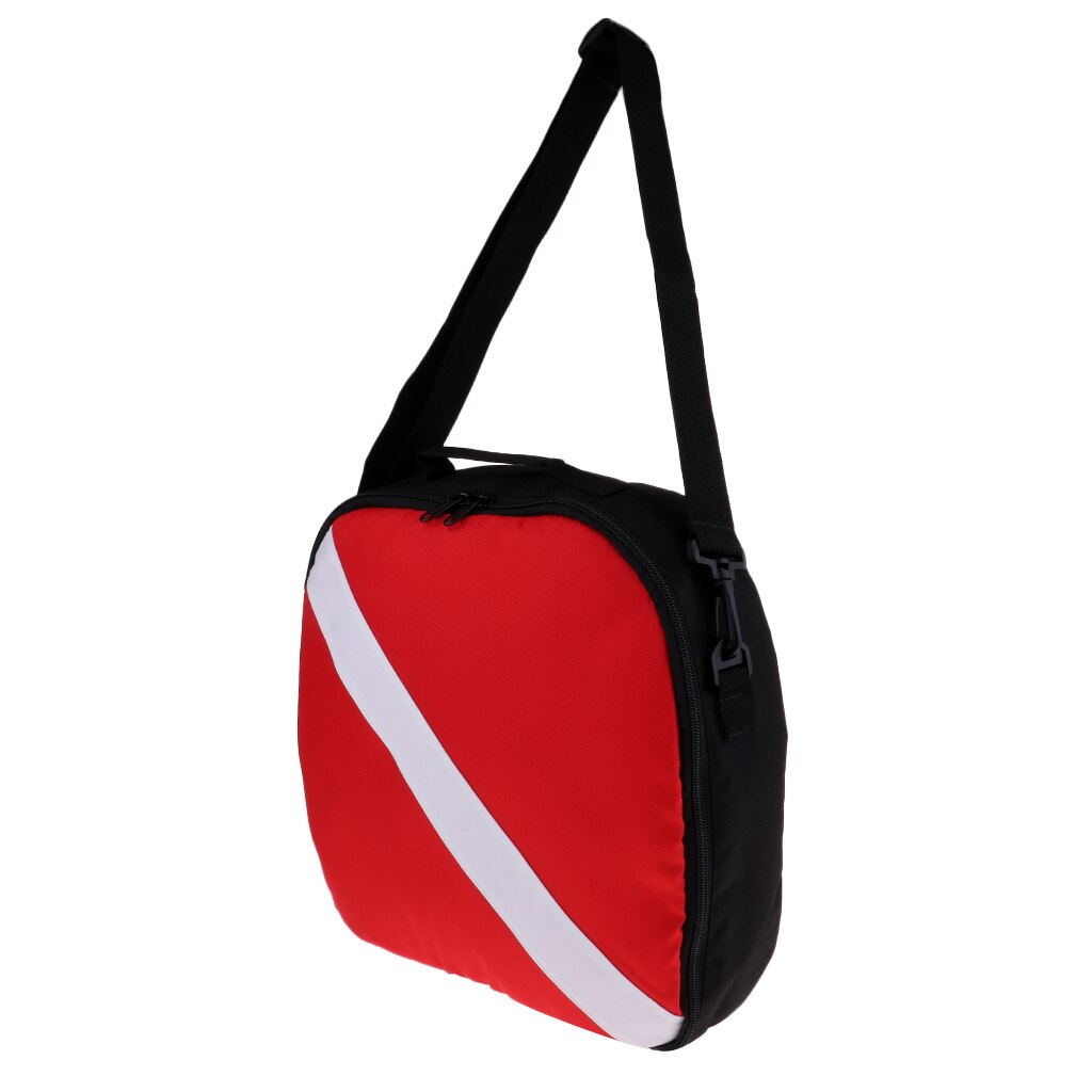 Heavy Duty Scuba Diving Snorkeling Flag Regulator / Octopus Protection Gear Bag with Shoulder Strap Scuba Diving Gear Bag