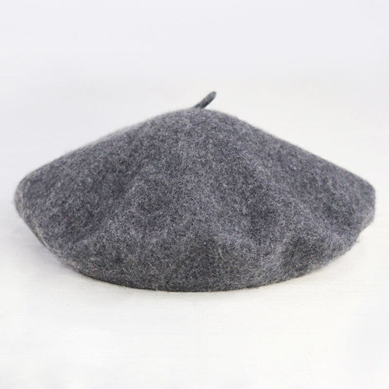 Szara tablica świetlna Beret dorywczo dopasowana czapka malarza gwiazda tego samego stylu kapelusz dyni jesienno-zimowa nowość: Dark Hemp Grey