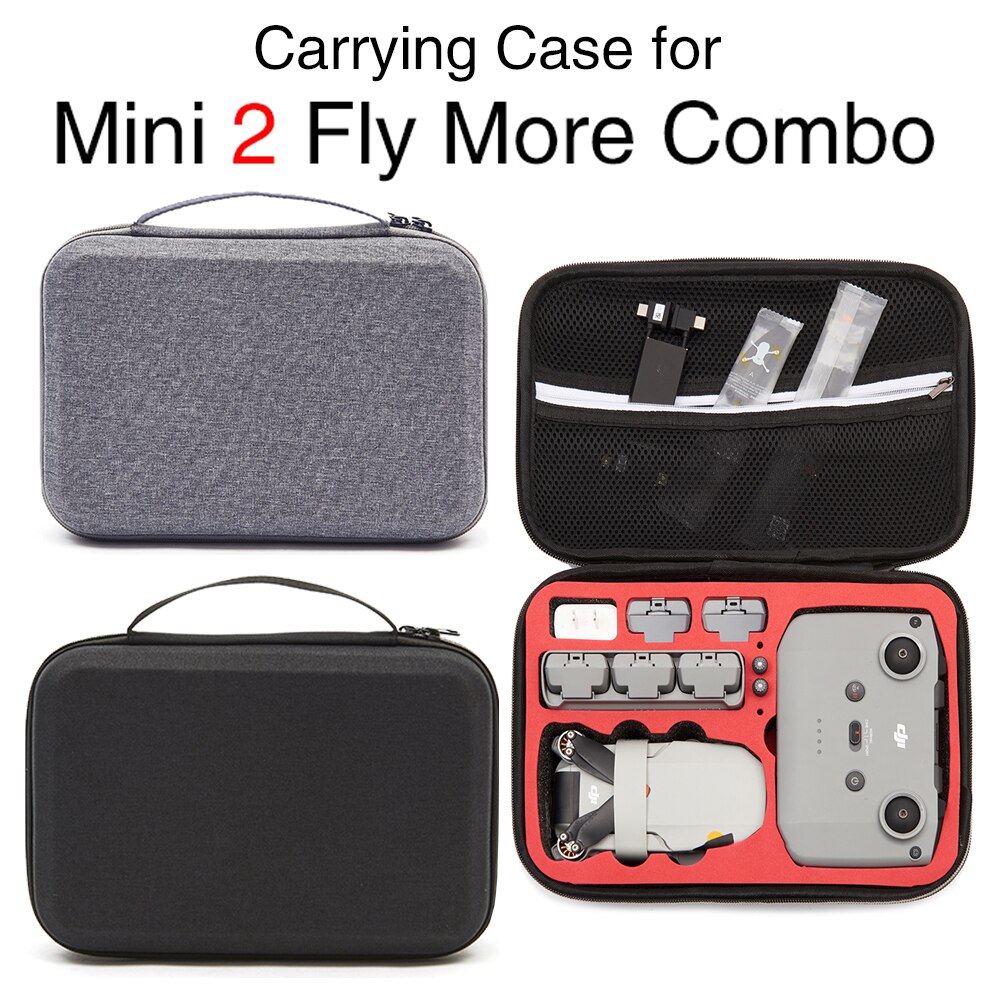 Tragen fallen für DJI Mavic Mini 2 Tragbare Mini Tasche Handtasche Koffer Schulter Kasten für DJI Mavic Mini 2 fallen Drohne Zubehör