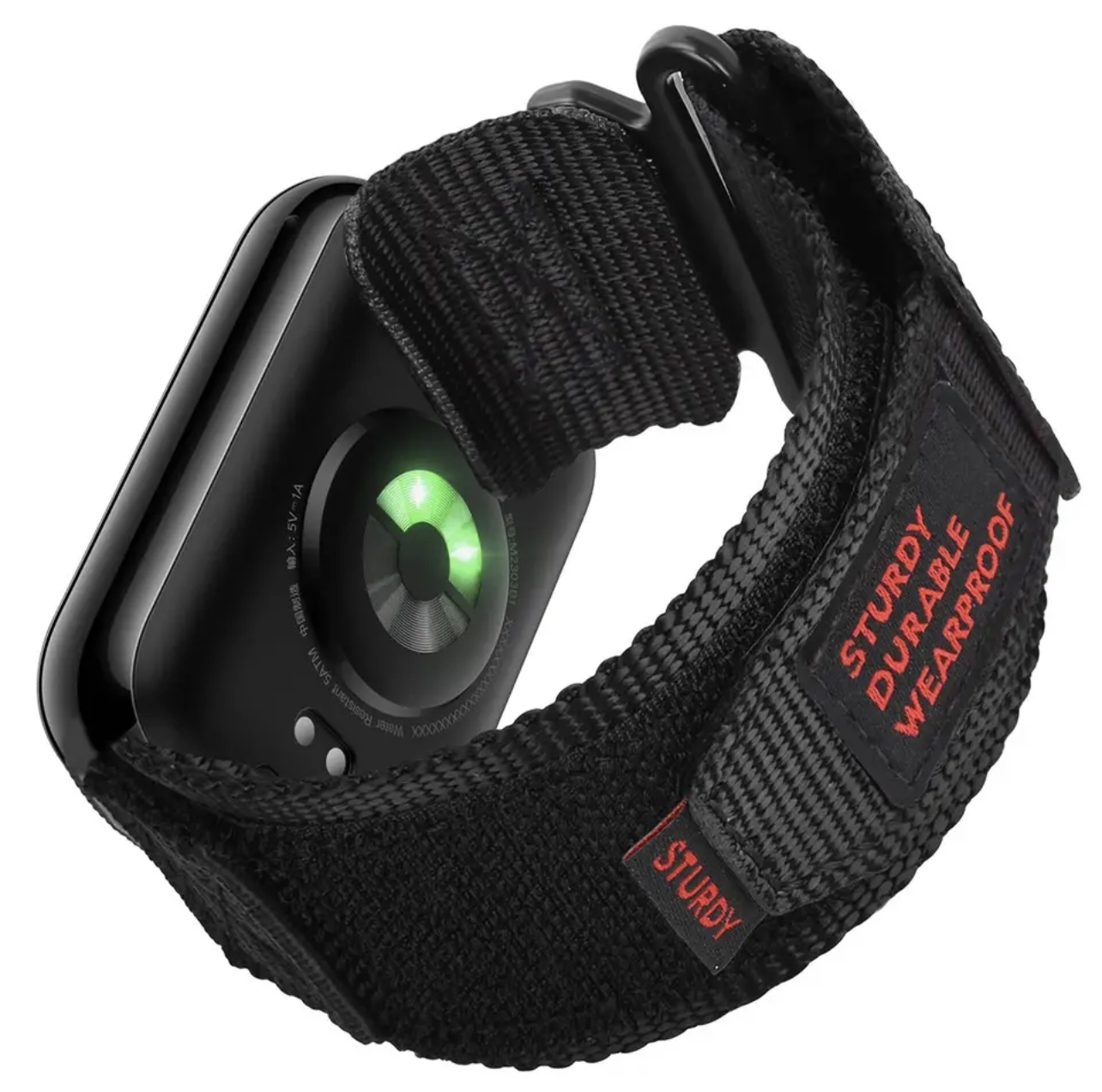 Urrem til xiaomi mi band 9 pro /8 pro nylon løkkerem armbånd armbånd til redmi watch 5 4 sports correa tilbehør