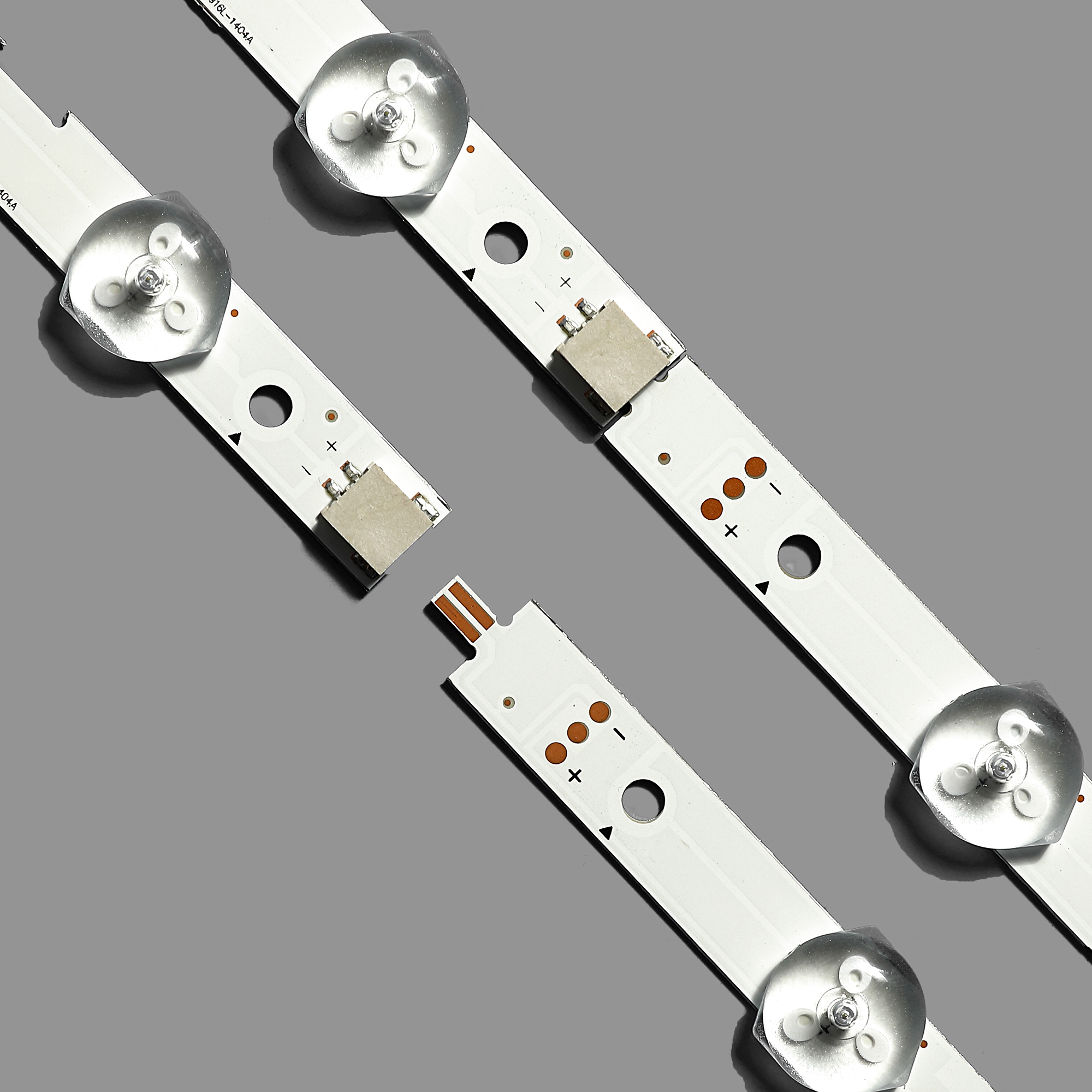 10 stücke LED Streifen Für LG 42'' V13 cDMS Umdrehung 1,0 1 L1 R1 L2 R2-Typ 6916L-1402A 6916L-1403A 6916L-1404A 6916L-1405A LC420fällig 42LN549E