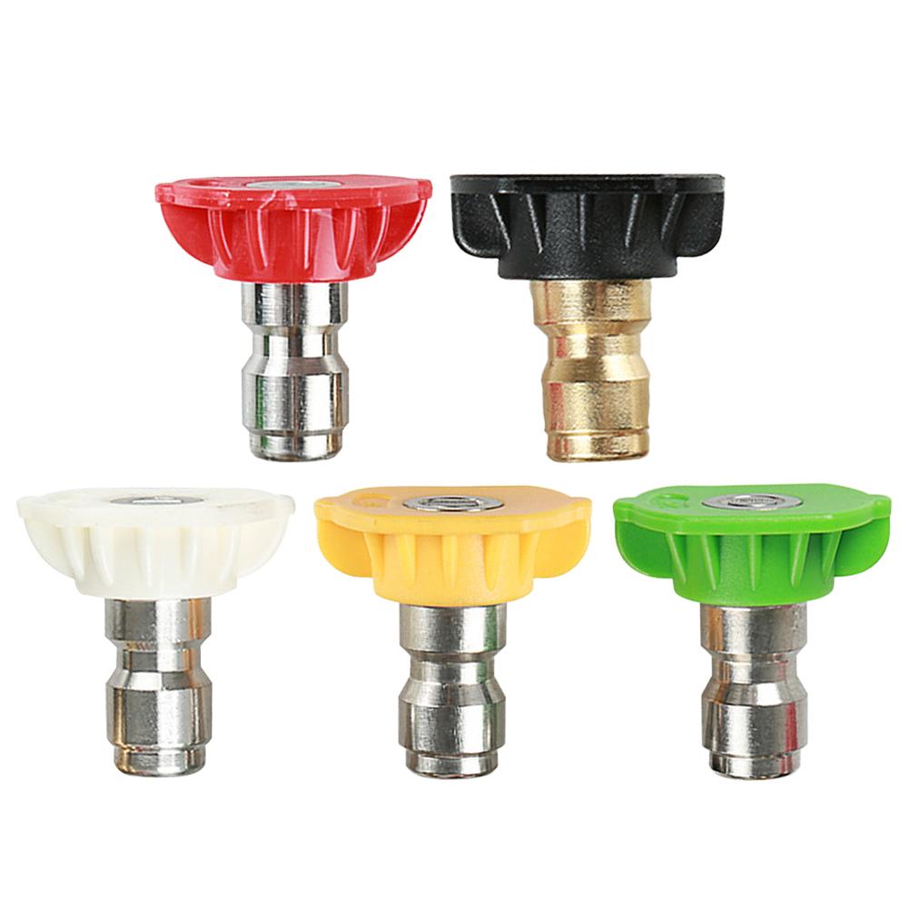 6 Rallonges Pour Nettoyeur Haute Pression En Acier Inoxydable - Accessoires Laveuse à Pression, 40 Cm