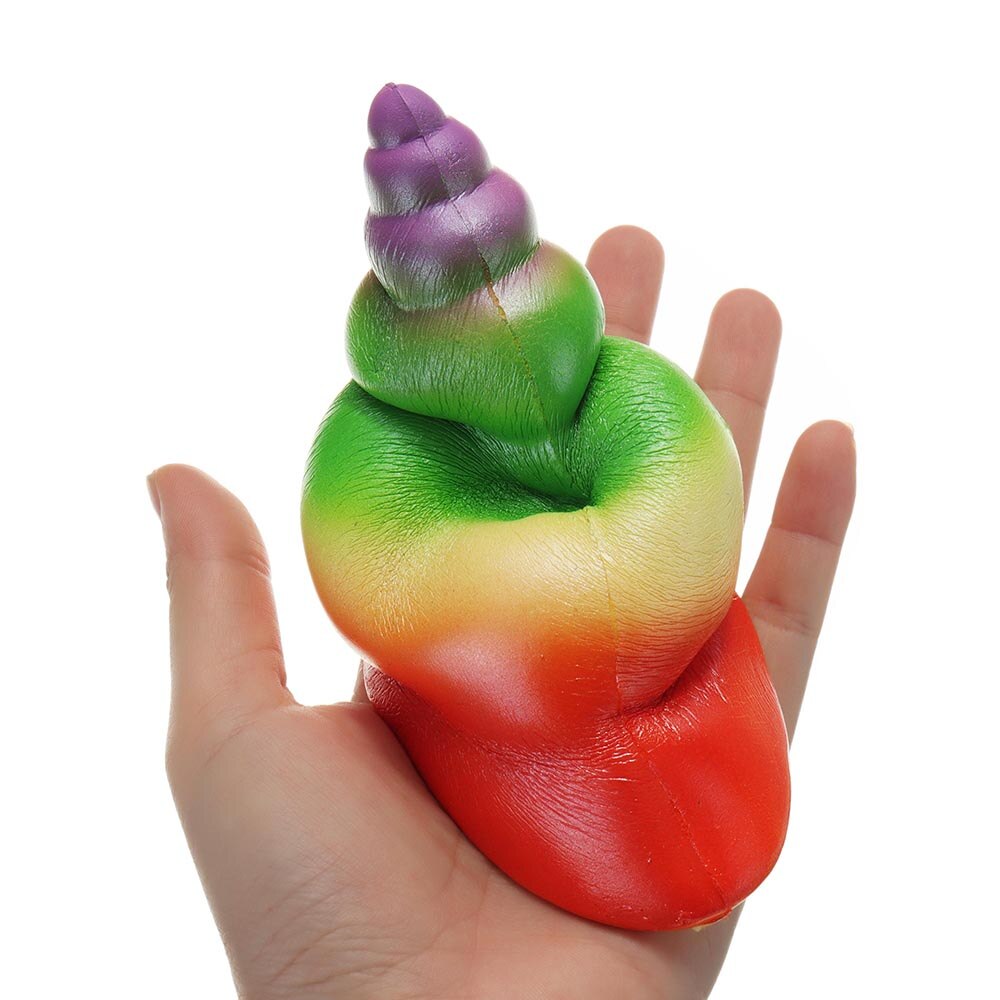 Kawaii Cute Food Love Animal Style Cake Squishy Toy Squishi Stress Relief Funny Toys