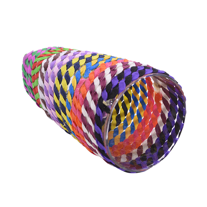 5mm S Shape Grosgrain Ribbon Curve Wavy Lace Trim Ribbon for Costume Hat Curtain Pillow Decoration Handmade DIY Sewing Crafts