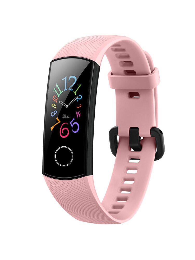 Honor Band 5 Smart Armband 0.95 Inch 5ATM Waterdichte Sport Fitness Tracker Smartband Slaap Monitoring Amoled Touchscreen