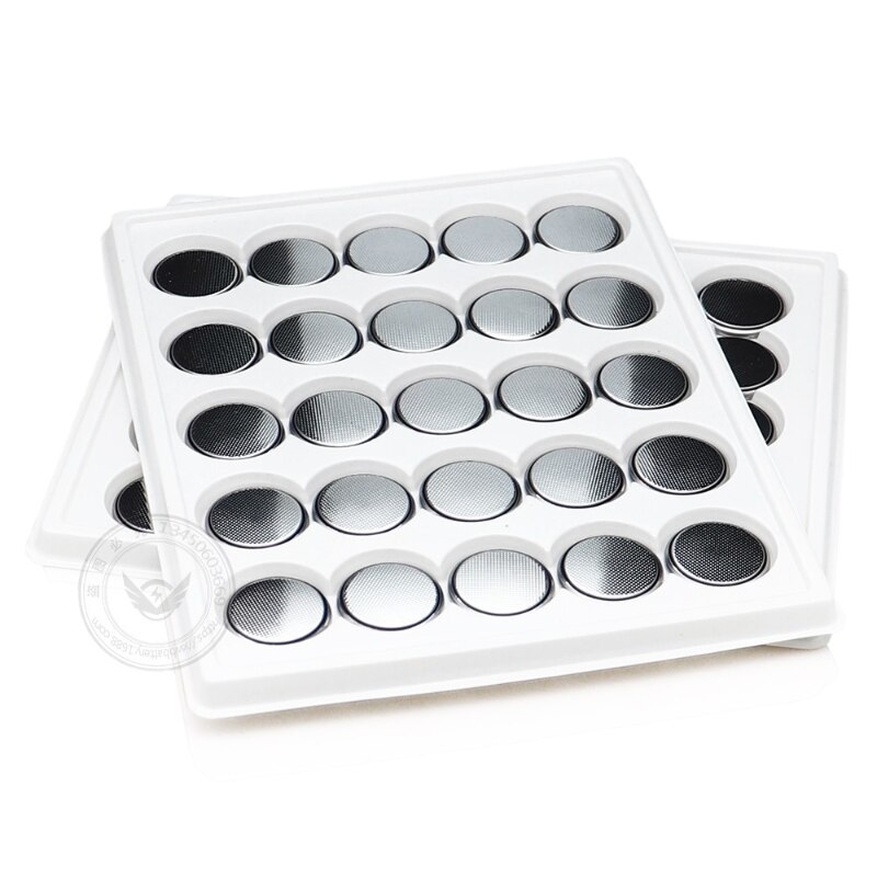 50PCS CR2025 3V Button Battery Remote Control Clock Candle Lamp Electronic Products 3V Lithium Manganese Electronic Battery