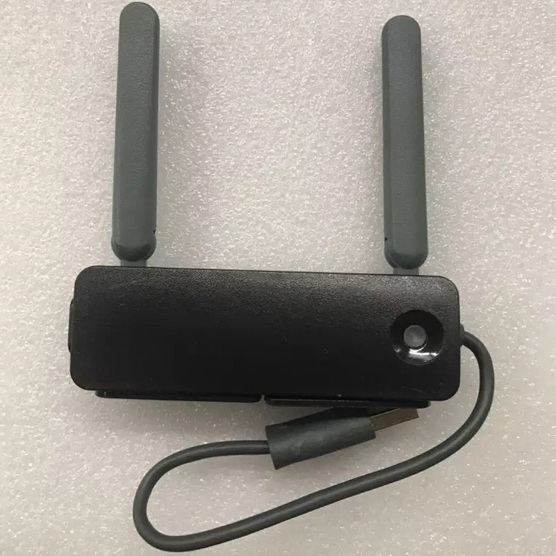 För xbox 360 wifi trådlös nätverksadapter a/b/g & n nätverksadapter med dubbel antenn för xbox 360