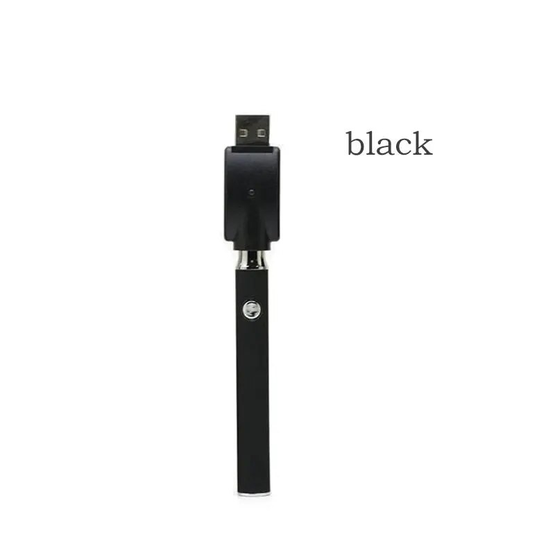 Stylo de chariot de batterie à fil 510, tension réglable, stylo d'alimentation intelligent Compatible avec la cartouche, Mini Kit de fer à souder avec chargeur USB: Black / Sous 50 W