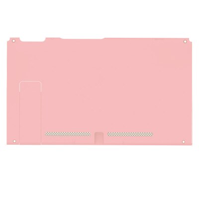 Gradient Color Housing Shell Case Cover for Nintendo Switch NS Console Controller Housing Nintend Switch Joy-Con Replace Cases: Pink Back Plate