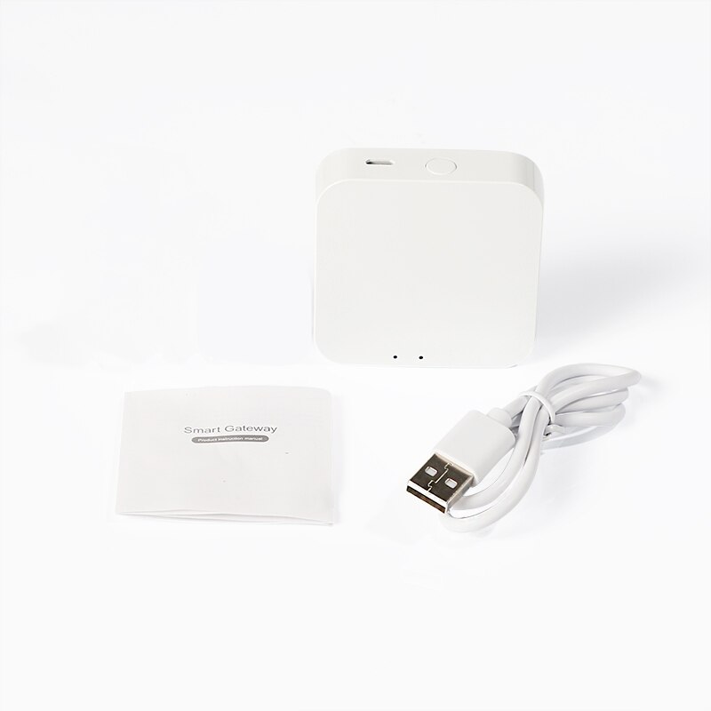 Trådløs tuya zigbee gateway hub understøttelse af smarte hjemmeenheder tilføj app gateway smart lysstyring zigbee 3.0 fjernbetjening