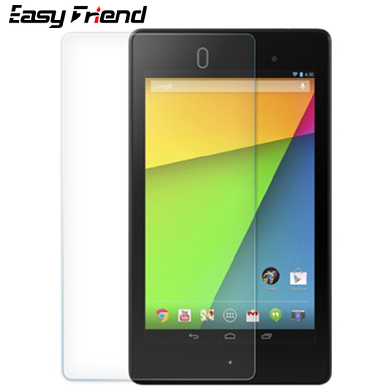 For ASUS Google Nexus 7 1st 2nd 2 Gen I II One Two 7" Nexus7 Tablet Protective Film Tempered Glass Screen Protector