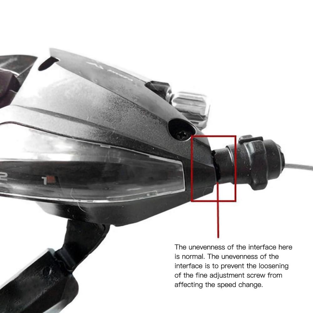 3x7 21 Speed Bicycle Shifter Brake Bicycle Twist Grips Shifter Gear Right Left Hand Lever MTB Road Bike Accessorie ST EF500 EF51