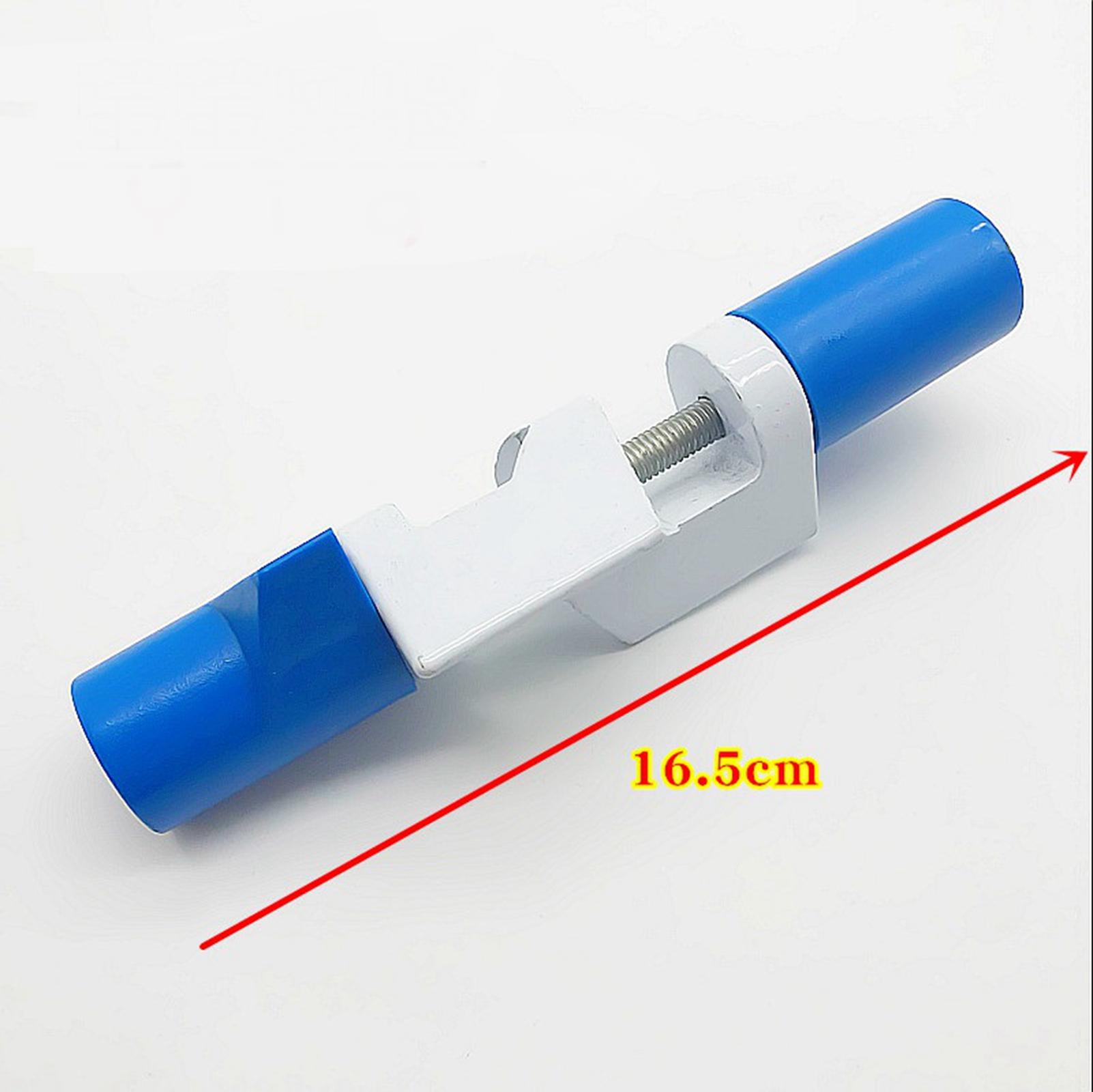 Holder 0.3-2.5mm sine legeringsstativ dobbel toppvinge mappeklemme forskaling laboratoriekjemisett verktøy