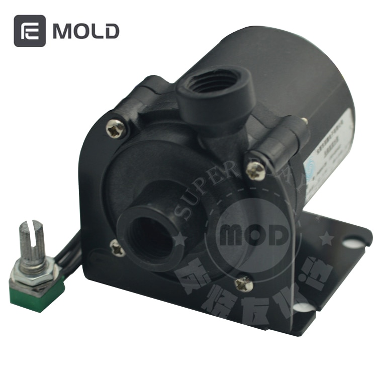 Super Slient computer case SC600 water pump cooling black ceramic pc pump support speed control 12v 4pin