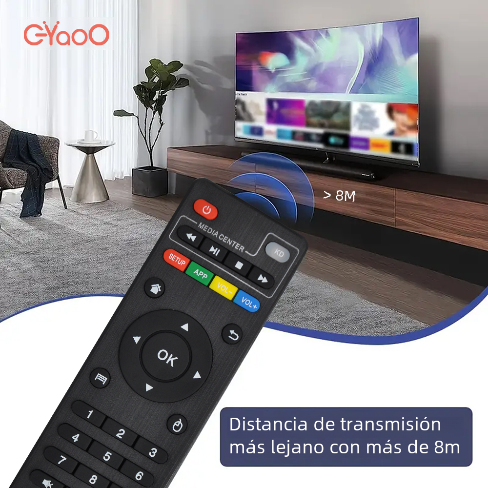 X96 Mini Vervangen Universele Android Tv Box Afstandsbediening Voor Mxq Pro 4K T95n T95x Mx9 H96 H96 Pro + Android Tv Box