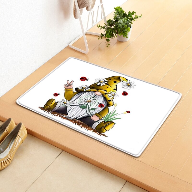 Bee Festival Huis Deur Mat Badkamer Badkamer Antislipmat Slaapkamer Woonkamer Tapijt Vloermat Badkamer Mat badmat