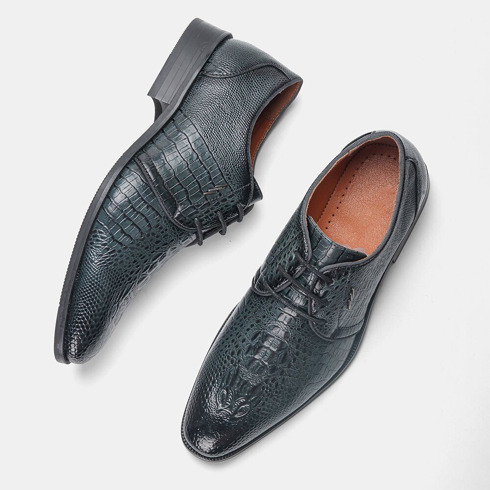 40 ~ 46 herre formelle sko stilfulde gentlemans komfortable mænd business dress sko