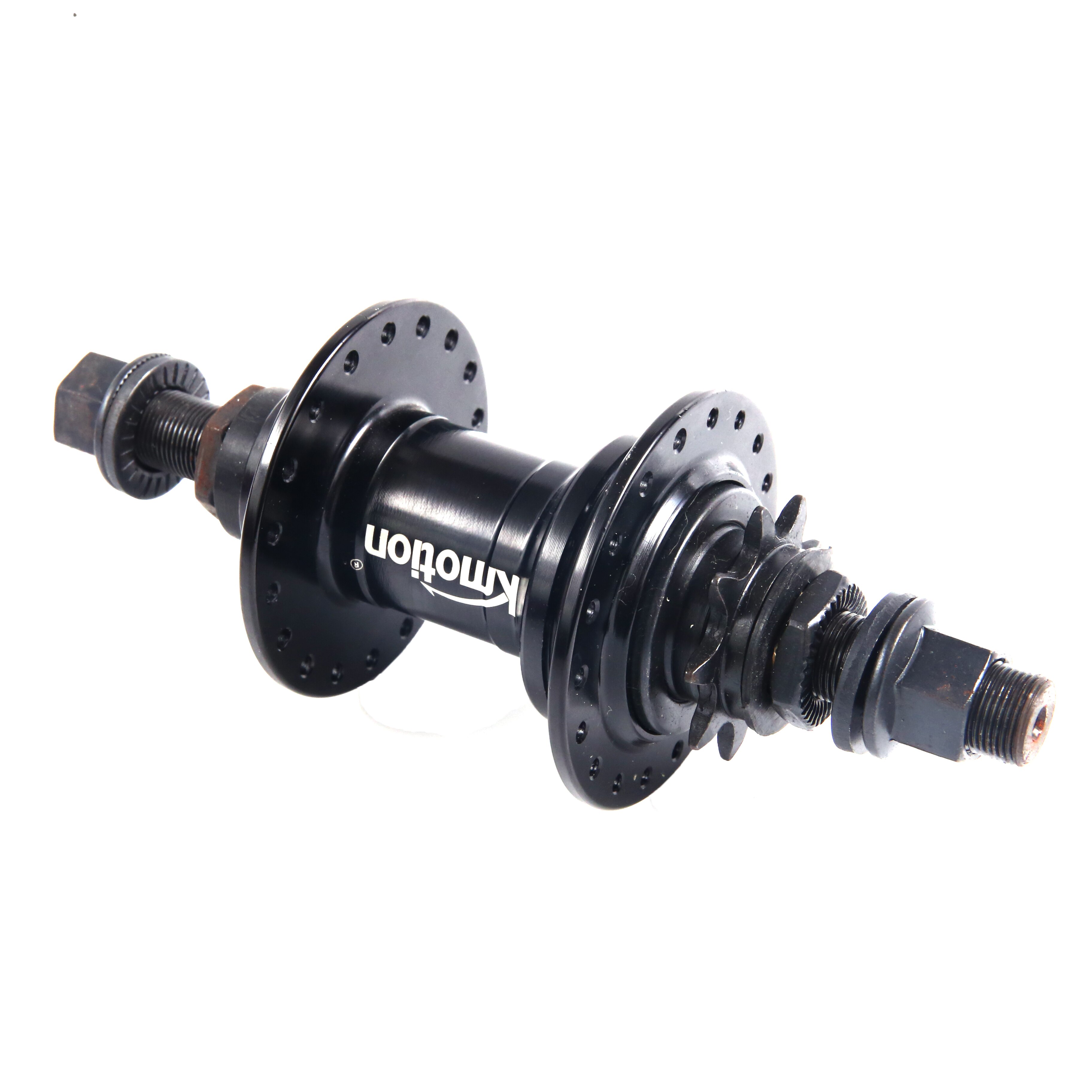High-strength 36H BMX Bike Rear Hub Aluminum Alloy Hub Axle 4 Bearing Lubrication Rear Axle 9T 88 Sounds