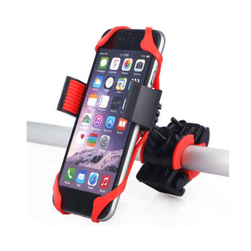 Houder Voor Telefoon Moto Houder Smart Telefoon Houder Universele Motorcycle Mtb Fietsstuur Bike Mount Houder Voor Mobiele Telefoon Gps: 02