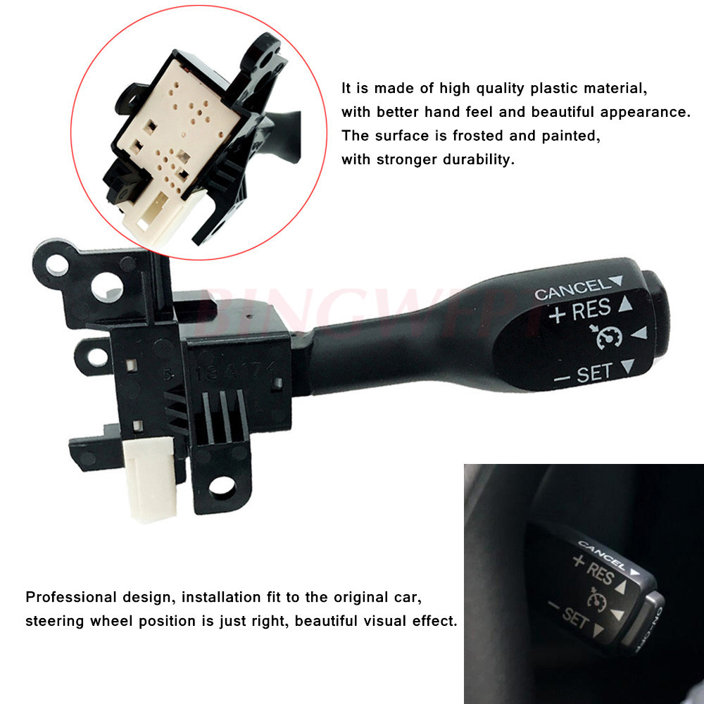 Cruise Control Switchs For Toyota Corolla Yaris Camry Electronic Cruise Switch For Vios Hilux Hiace Wish Auris Prius Previa RAV4