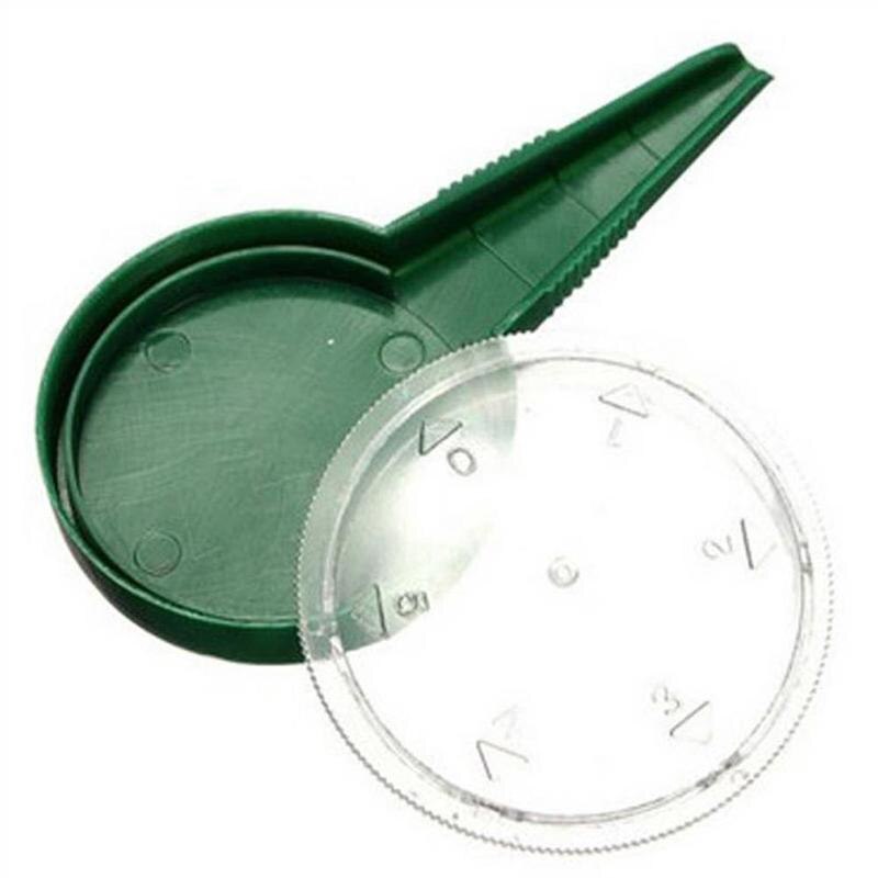 Garden Plant Seed Dispenser Sower Planter Dial Starter Planter Sower Tools Disseminator Gardening Size