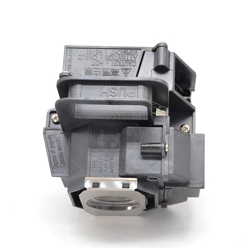 Lampe de remplacement pour projecteur elplp 49 pour eh -tw2800 tw2900 tw3000 tw3200 tw3500 tw3600 tw3800 tw4000 tw4400 hc8700ub hc8500ub
