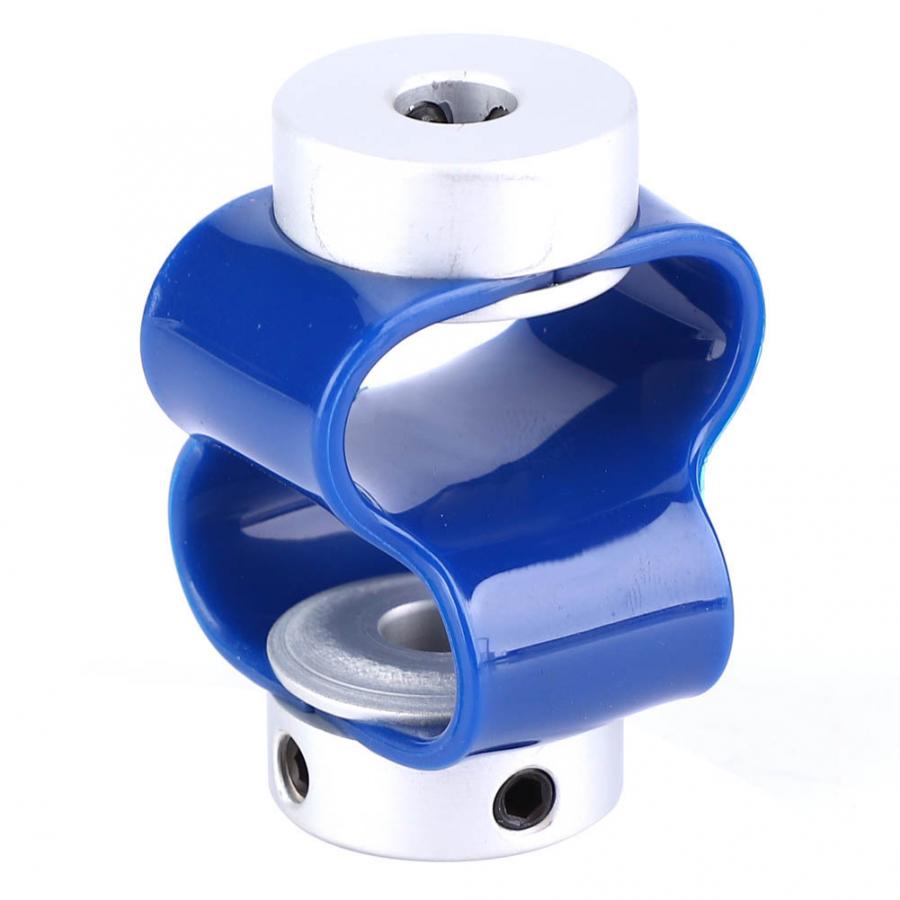 1Pcs 5000RPM 8 Font Glass Fibre Elastic and Flexible Shaft Coupler 6mm Axle Hole 20mm End OD 28mm Rotate OD Coupling for Encoder