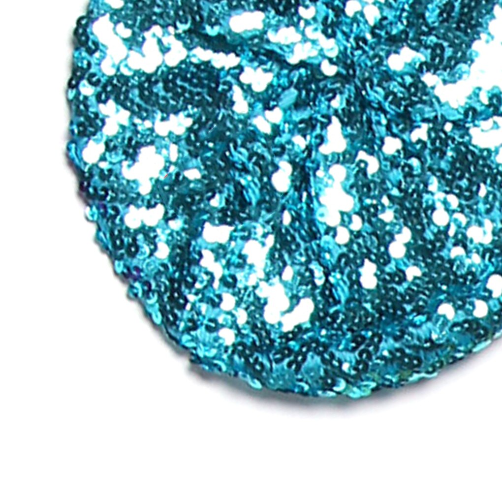 Bérets extensibles à paillettes brillantes pour femmes, chapeaux d'automne, printemps, été, mélange de couleurs, fête, spectacle, publicité