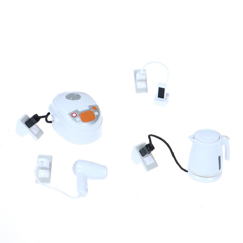 1:12 Miniature Dollhouse USB Socket Charging Cable Doll House Decoration