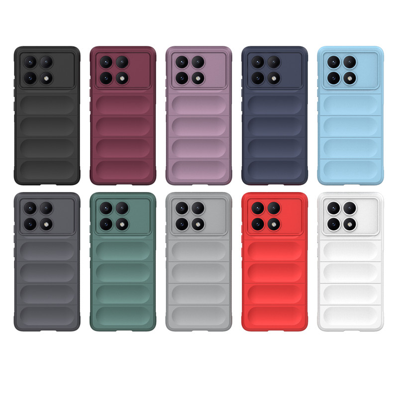 Para Xiaomi Poco X6 Pro Funda Poco X7 Pro X6 C65 M6 Pro 4G Funda de silicona suave Fundas protectoras para teléfono para Poco X6 Funda