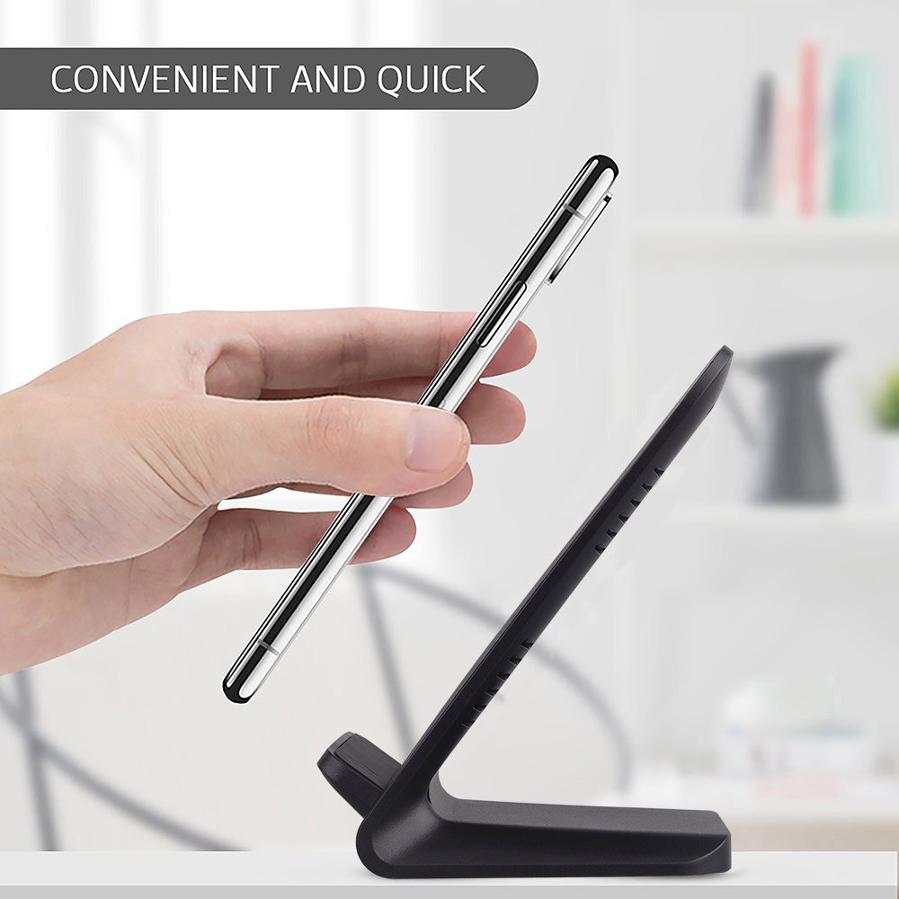 Fdgao 30W Qi Wireless Charger Stand Voor Iphone 12 11 Xs Xr X 8 Samsung S20 S10 Inductie Snelle opladen Dock Station Telefoon Lading