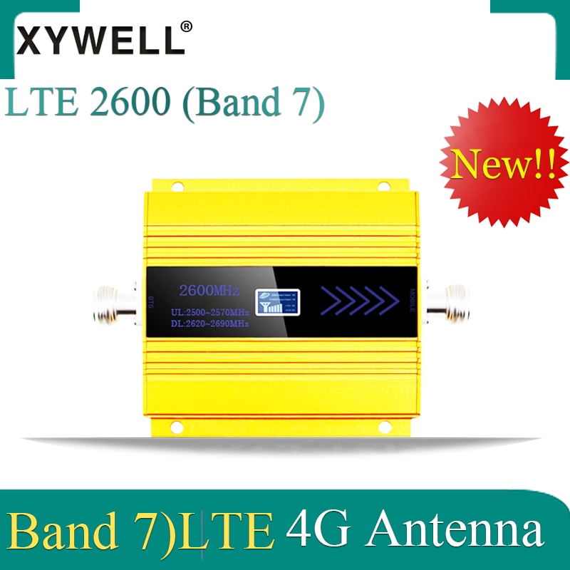 FDD LTE 2600mhz Band 7 4G Signaal Booster 2600mhz Gsm gsm Signaal Booster 4G LTE 2600 netwerk Cellulaire Signaal Repeater