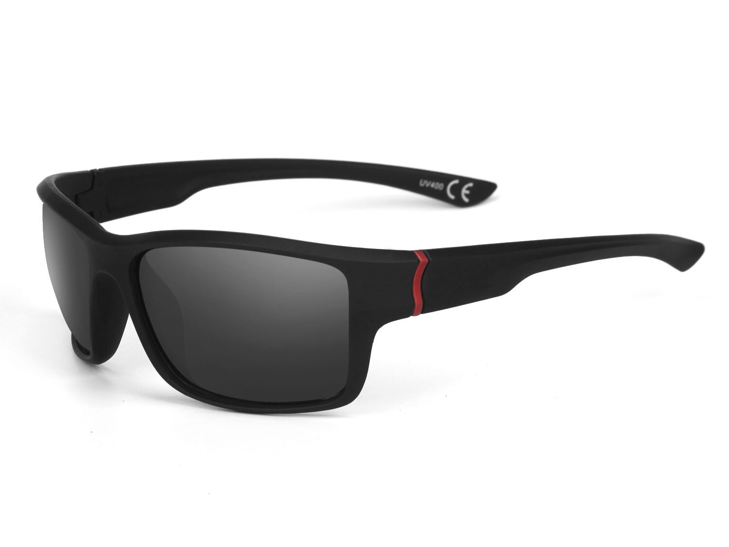 UV400 okulary rowerowe kolarstwo sportowe okulary rowerowe okulary rowerowe jazda na rowerze gogle gafas ciclismo hombre na wioślarz: czarny czerwony szary